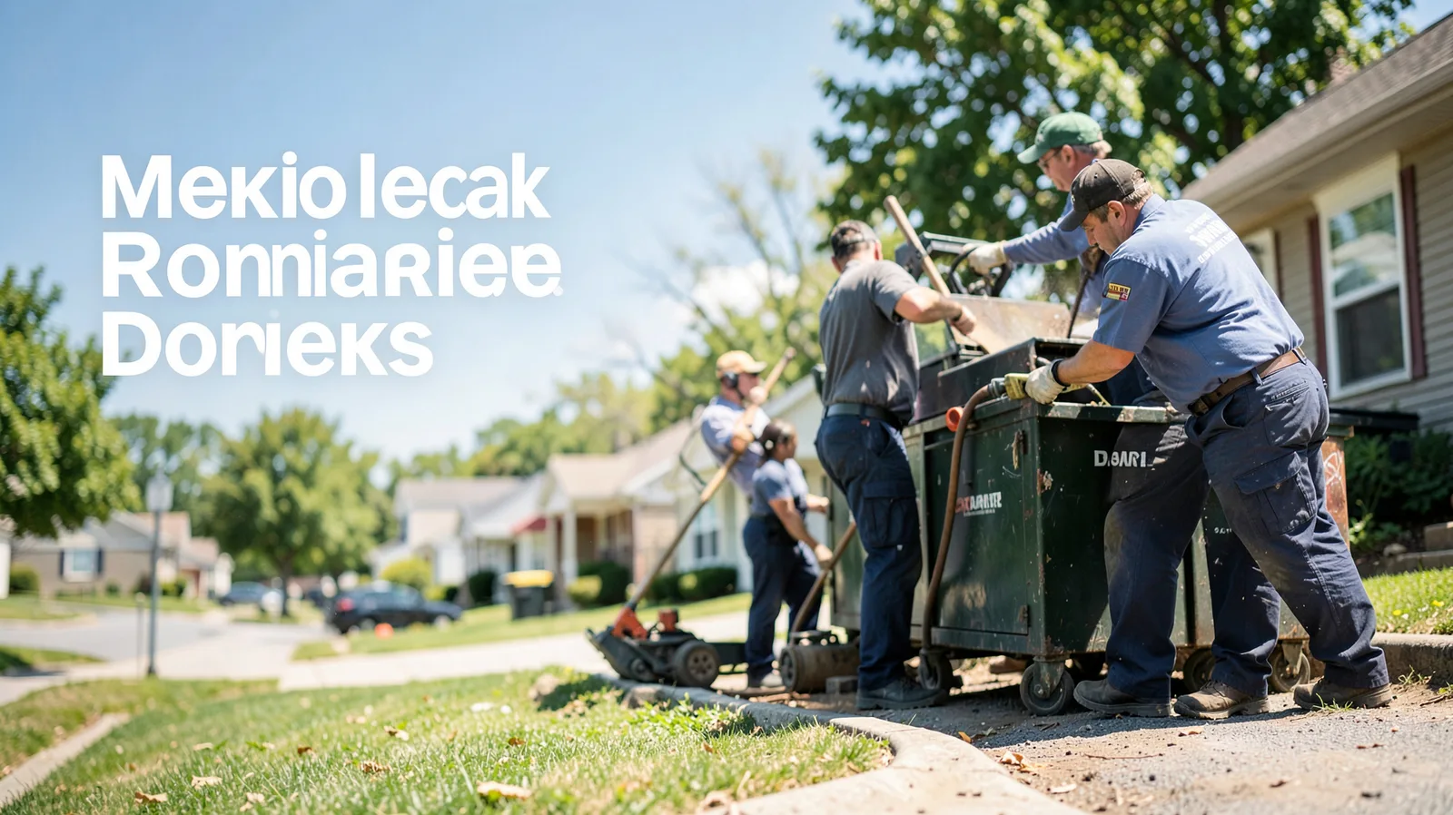 Garbage Disposal Repair in Mariposa, CA near me